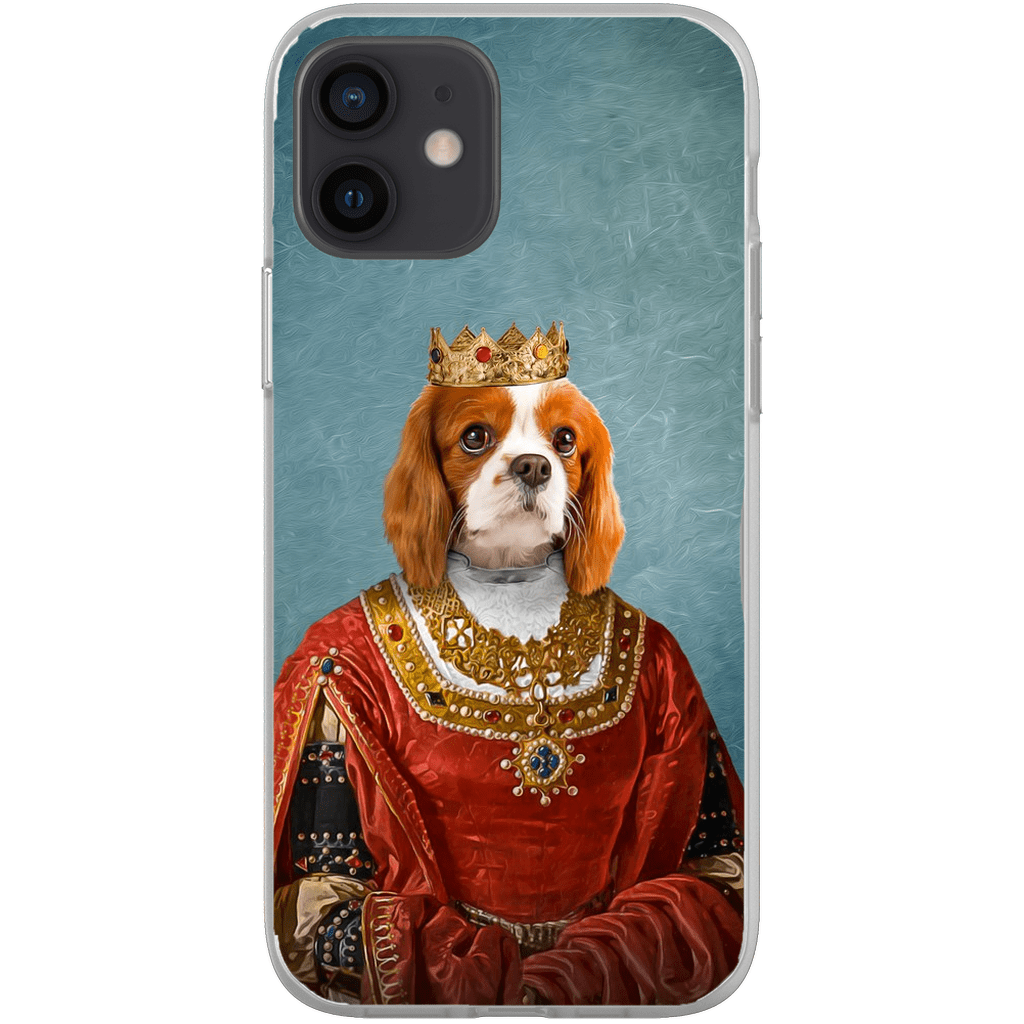 &#39;The Queen&#39; Personalized Phone Case