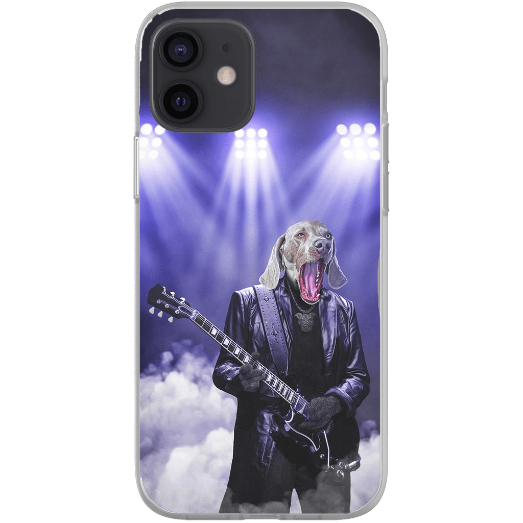 &#39;The Rocker&#39; Personalized Phone Case