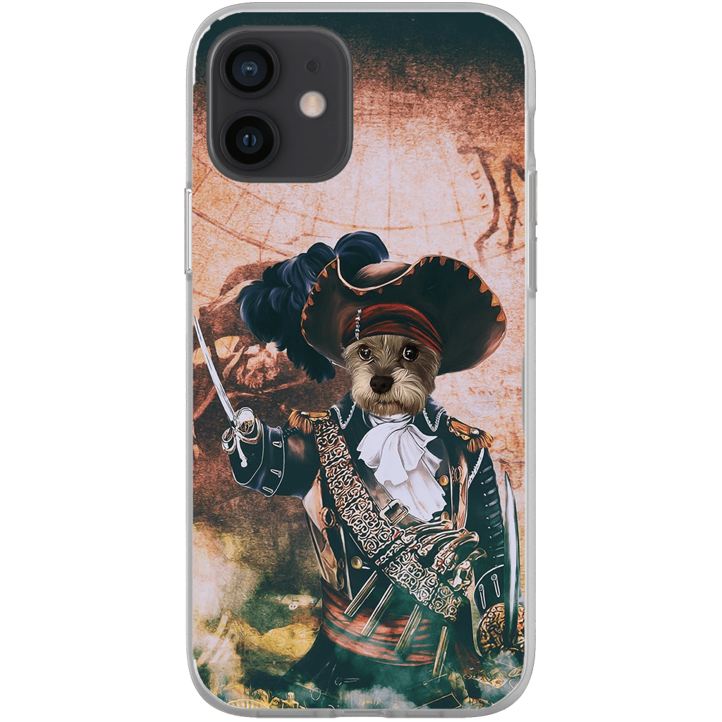 &#39;The Pirate&#39; Personalized Phone Case