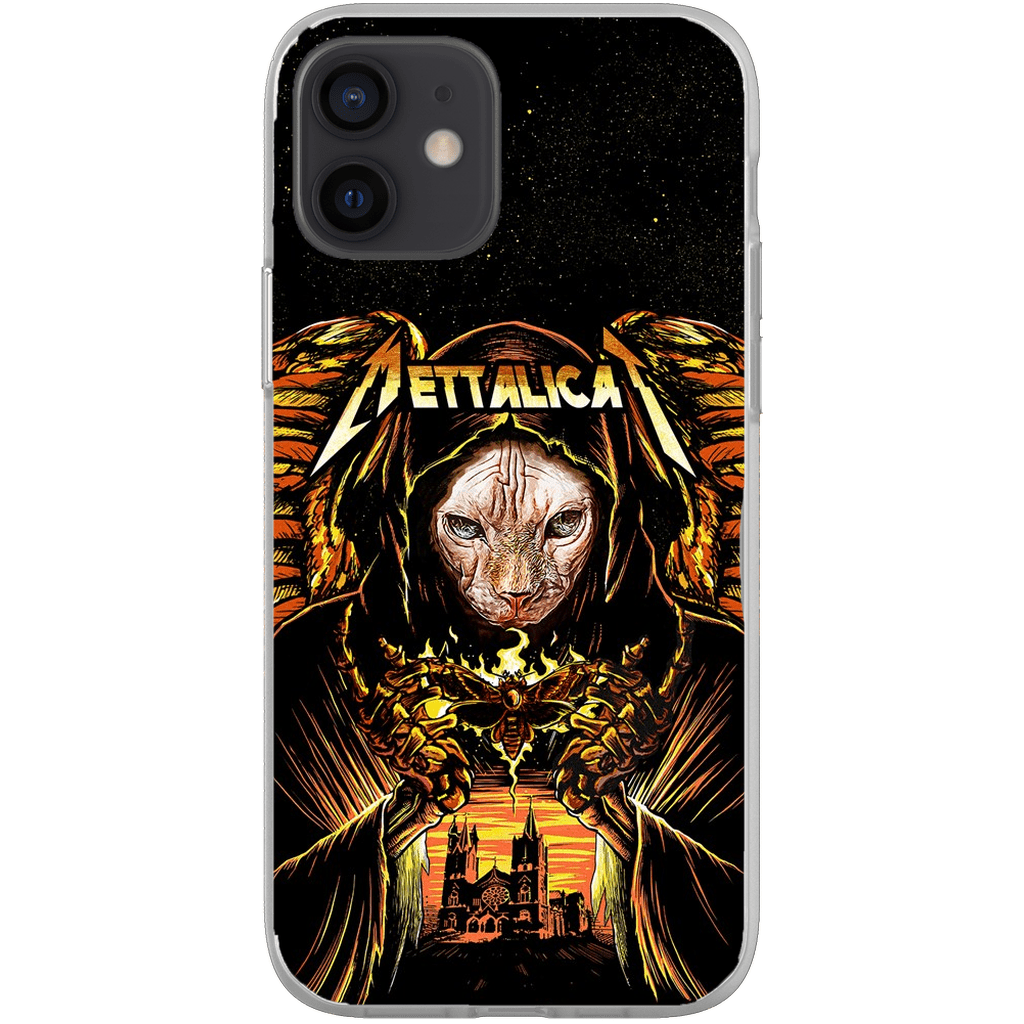 &#39;Mettalicat&#39; Personalized Phone Case