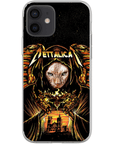 'Mettalicat' Personalized Phone Case