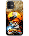 'Street Doggos' Personalized 2 Pet Phone Case