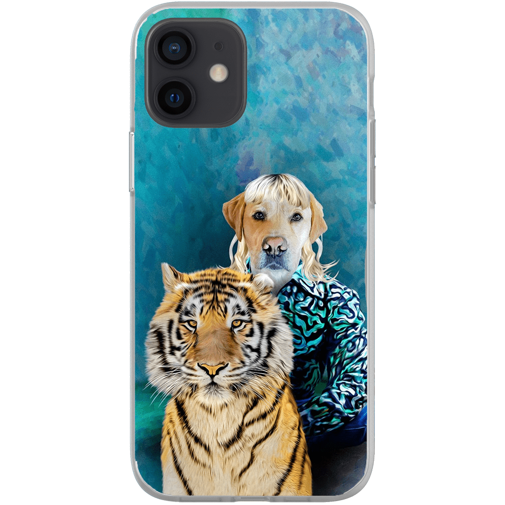 &#39;Woofer King&#39; Personalized Phone Case