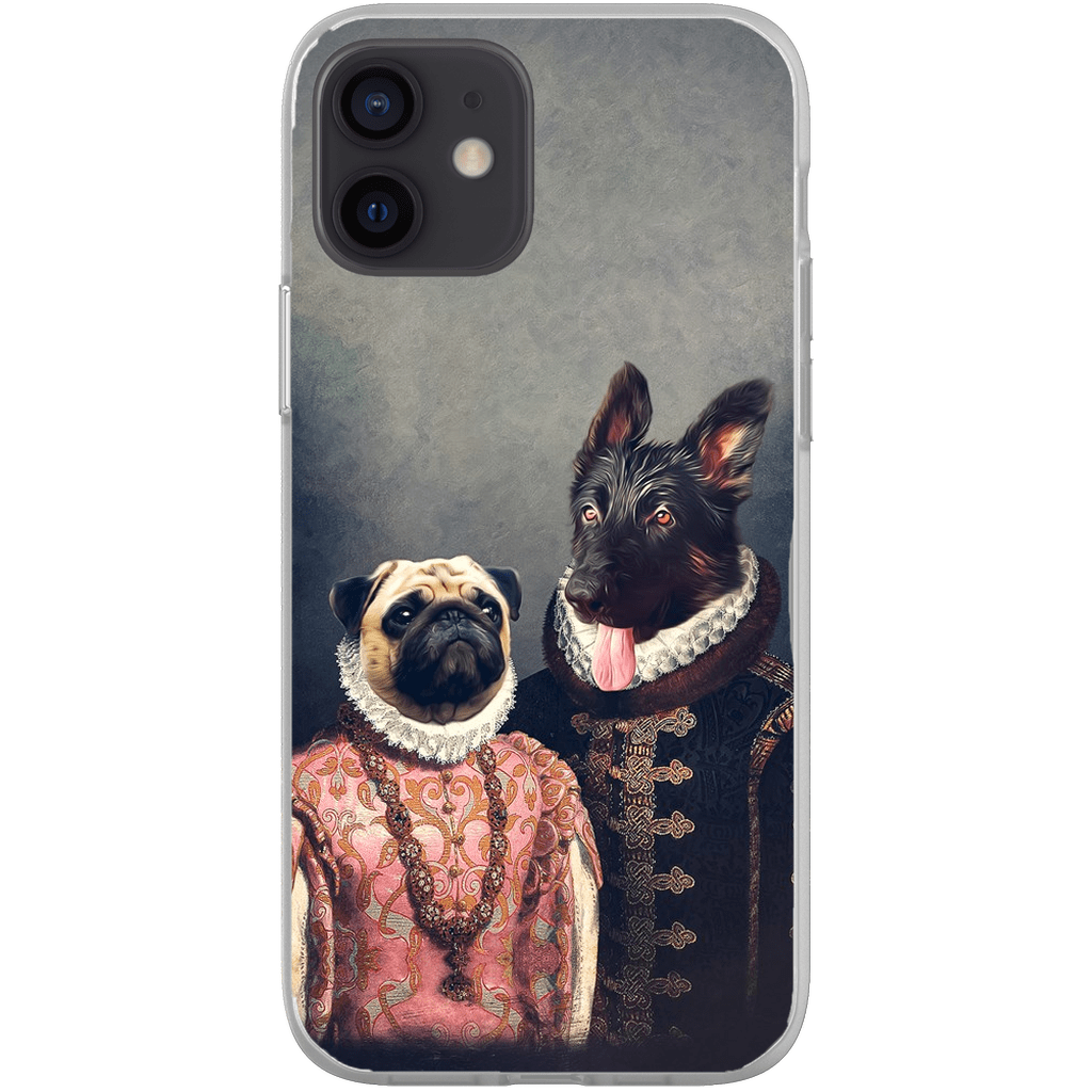 &#39;Duke and Archduchess&#39; Personalized 2 Pet Phone Case