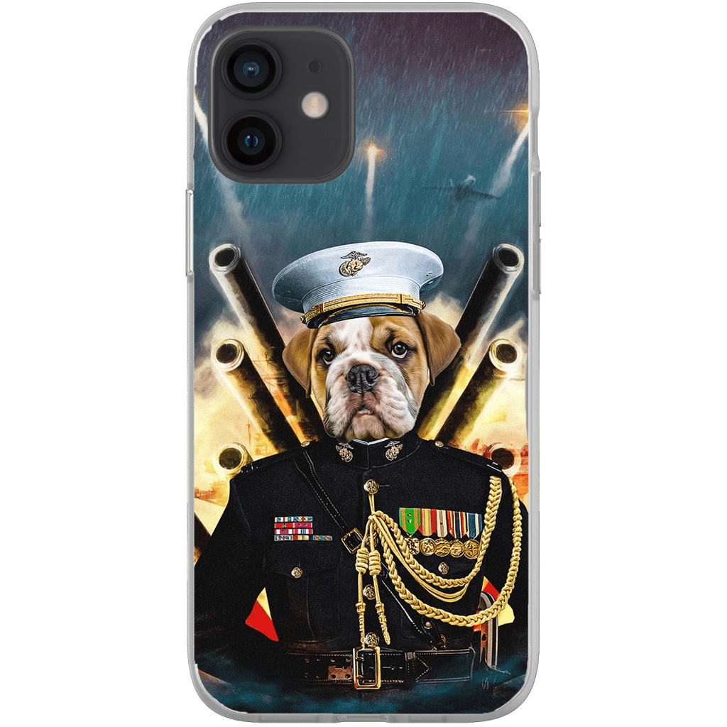 &#39;The Marine&#39; Personalized Phone Case