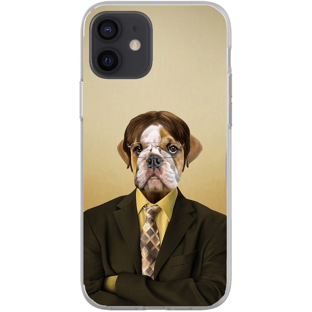 Funda personalizada para teléfono &#39;Dwight Woofer&#39;