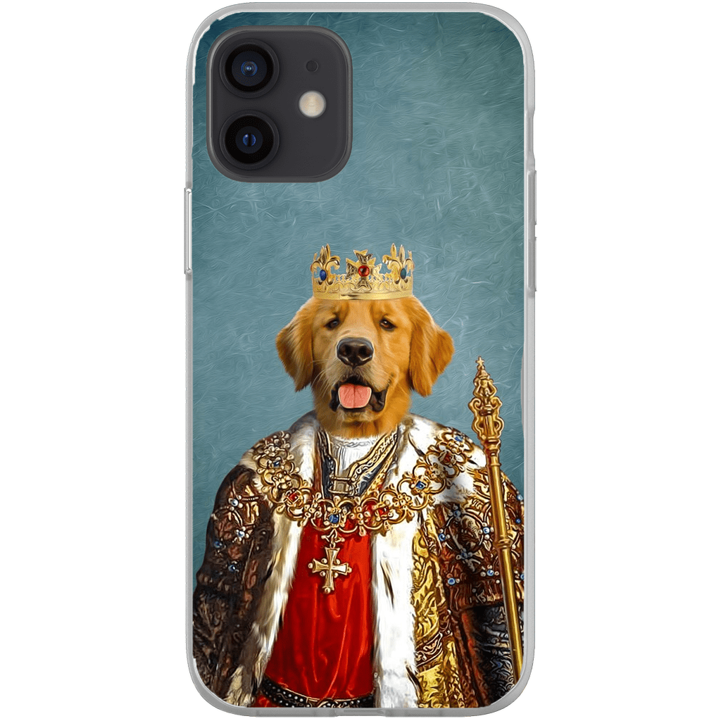 &#39;The King&#39; Personalized Phone Case