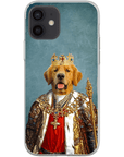 Funda para móvil personalizada 'El Rey'