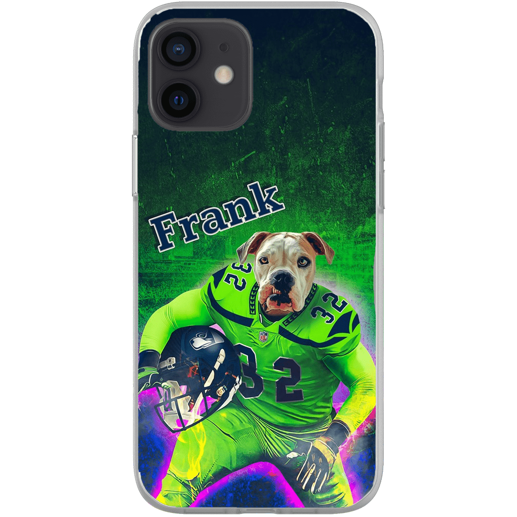 &#39;Seattle Doggos&#39; Personalized Dog Phone Case