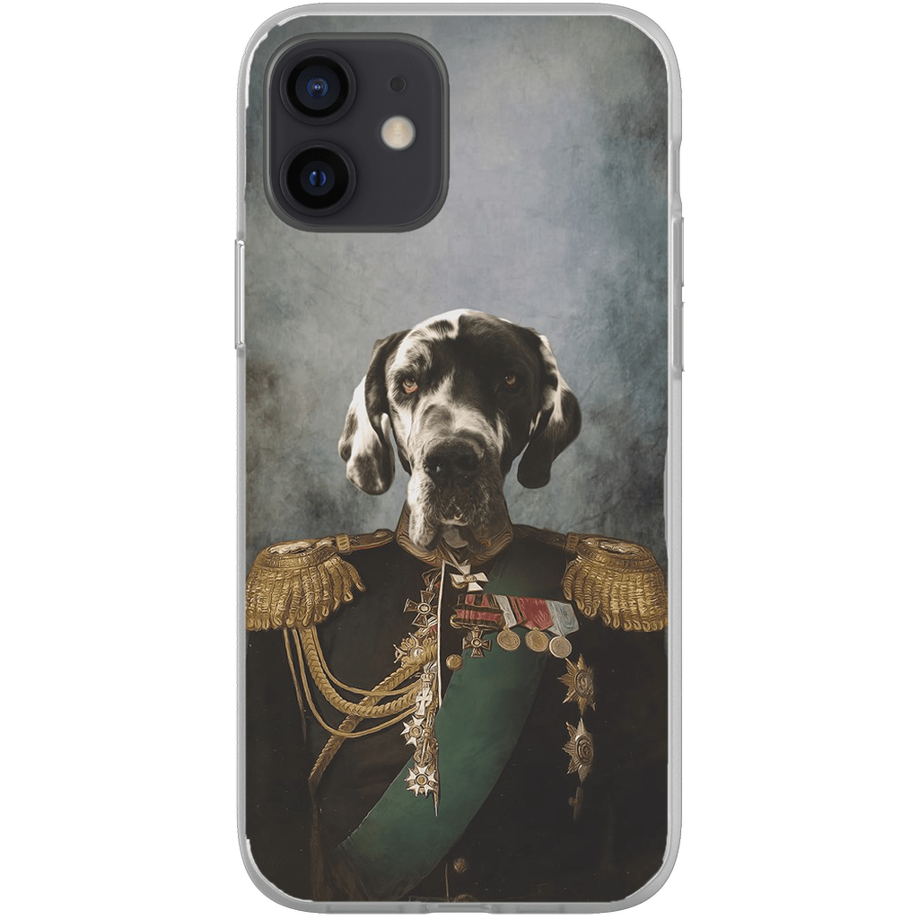 &#39;The General&#39; Personalized Phone Case