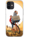 'Doggo-Terrestrial' Personalized Pet/Human Phone Case