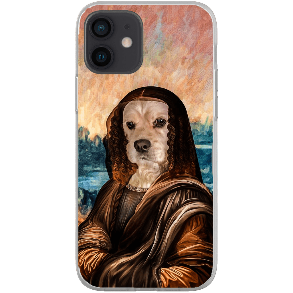 Funda para móvil personalizada &#39;Dogga Lisa&#39;