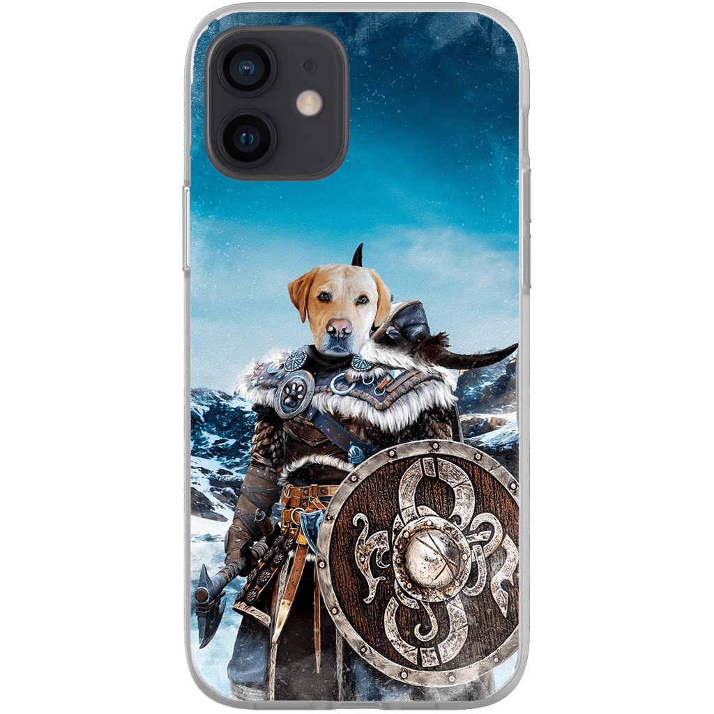 &#39;Viking Warrior&#39; Personalized Phone Case