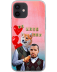 'Step Doggo/Human Valentines' Personalized Phone Cases