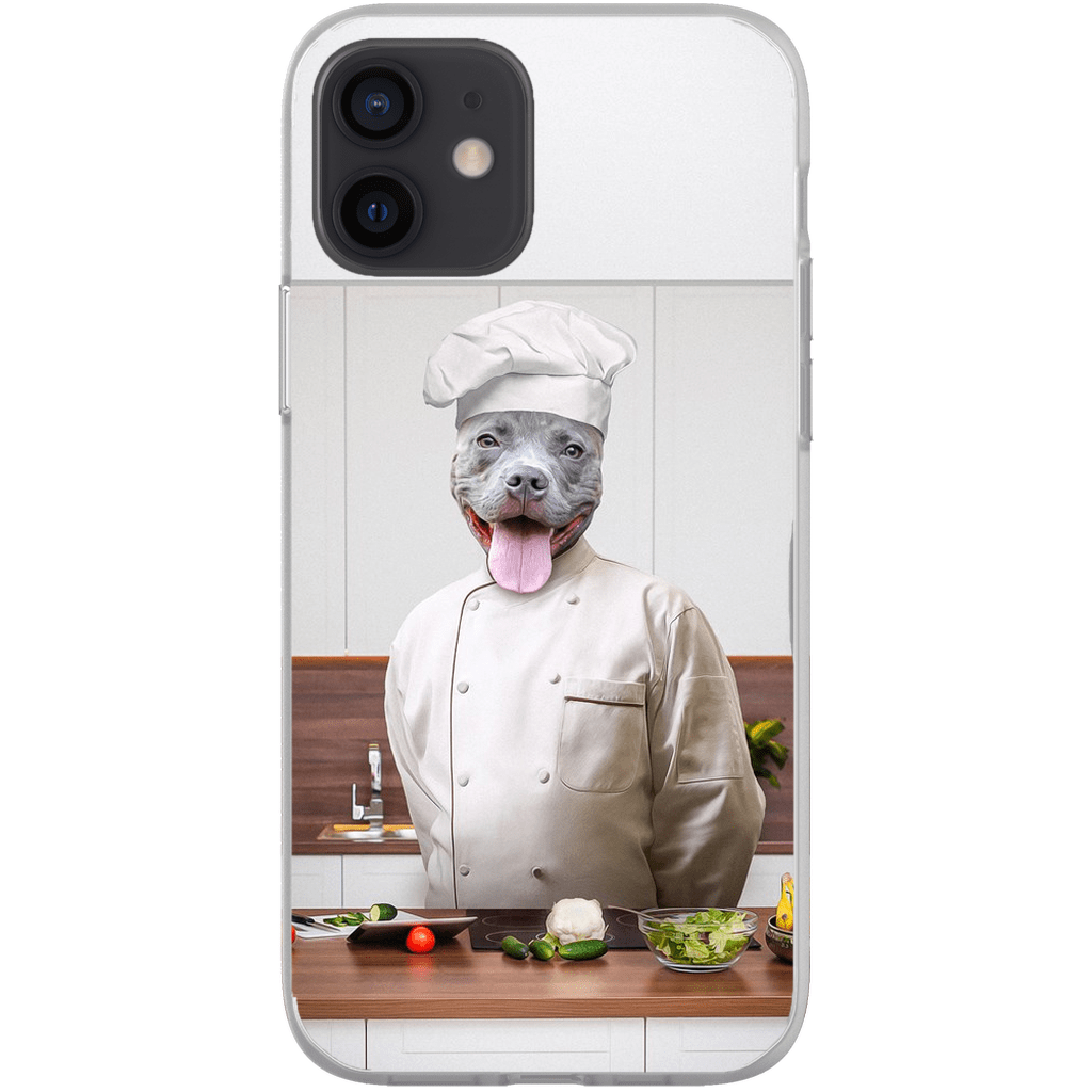 &#39;The Chef&#39; Personalized Phone Case