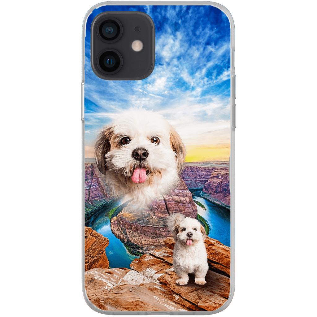 &#39;Majestic Canyon&#39; Personalized Pet Phone Cases