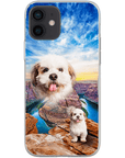 Fundas para móviles personalizadas para mascotas 'Majestic Canyon'