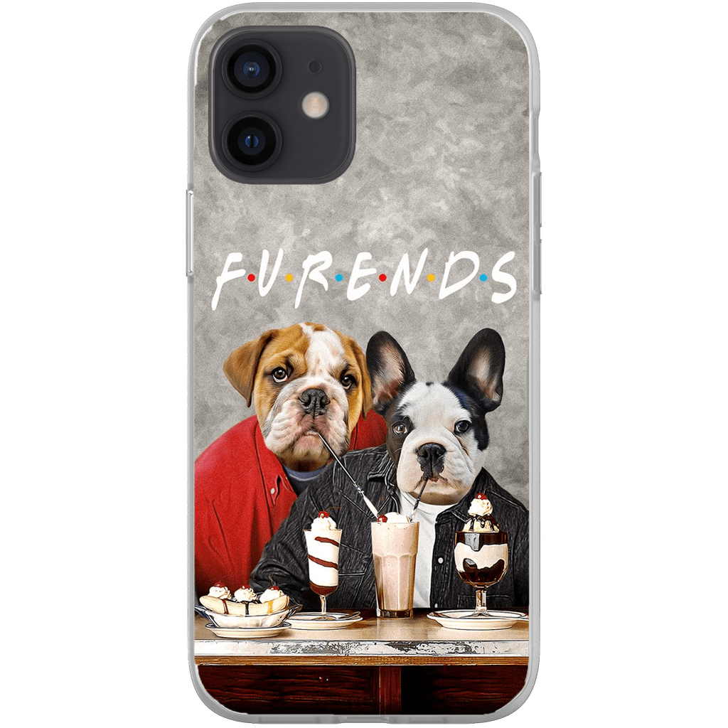 &#39;Furends&#39; Personalized 2 Pet Phone Case