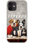 'Furends' Personalized 2 Pet Phone Case