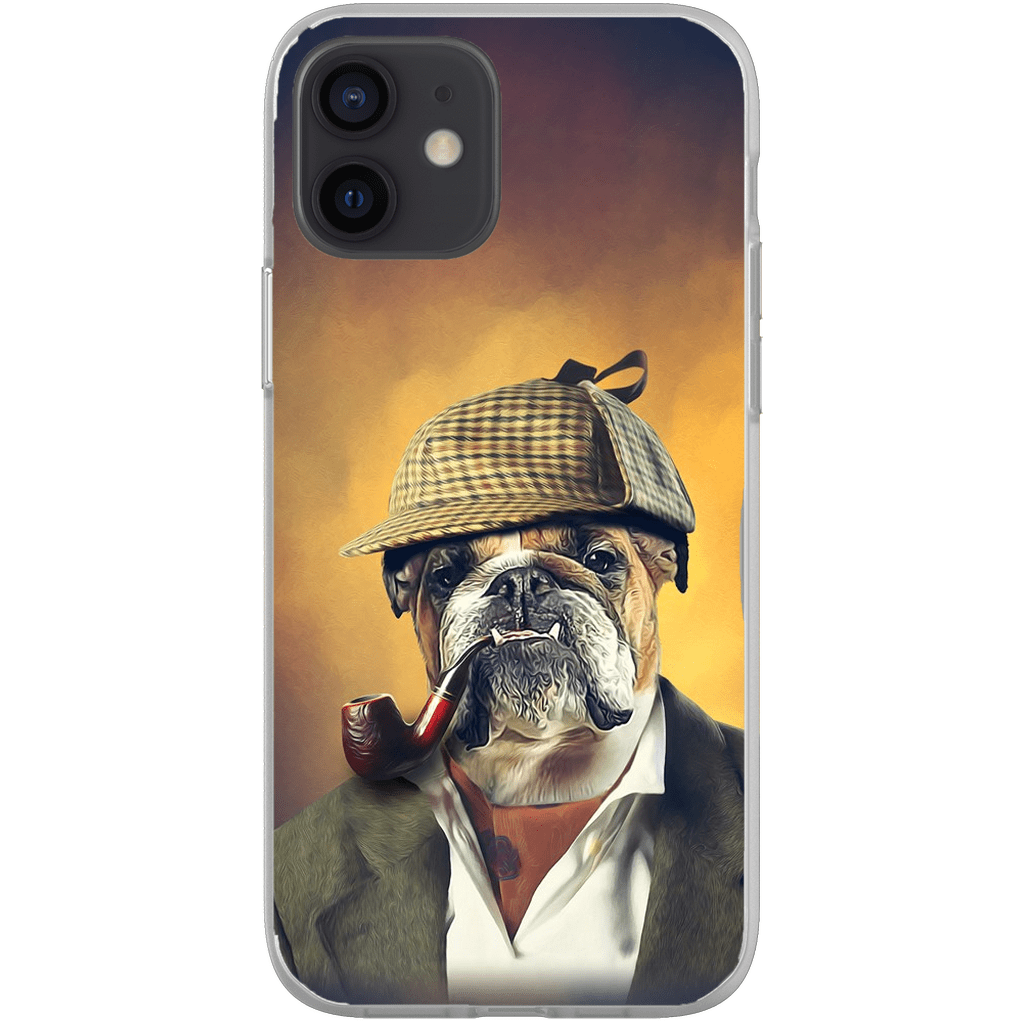 &#39;Sherlock Doggo&#39; Personalized Phone Case