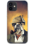 'Sherlock Doggo' Personalized Phone Case