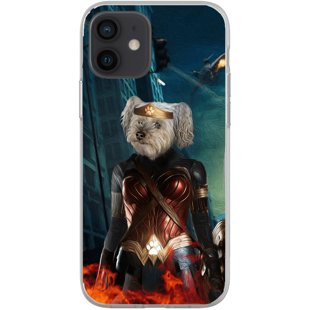 Funda para teléfono personalizada &#39;Wonder Doggette&#39;