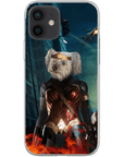 'Wonder Doggette' Personalized Phone Case