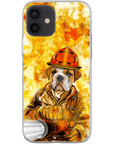 'The Firefighter' Personalized Phone Case