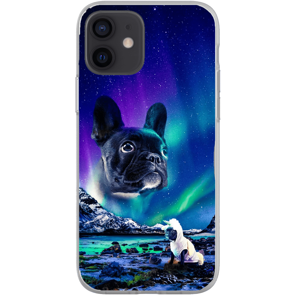 &#39;Majestic Northern Lights&#39; Personalized Phone Case