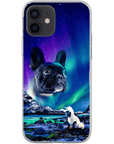 'Majestic Northern Lights' Personalized Phone Case