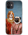 'Queen and Archduchess' Personalized 2 Pet Phone Case