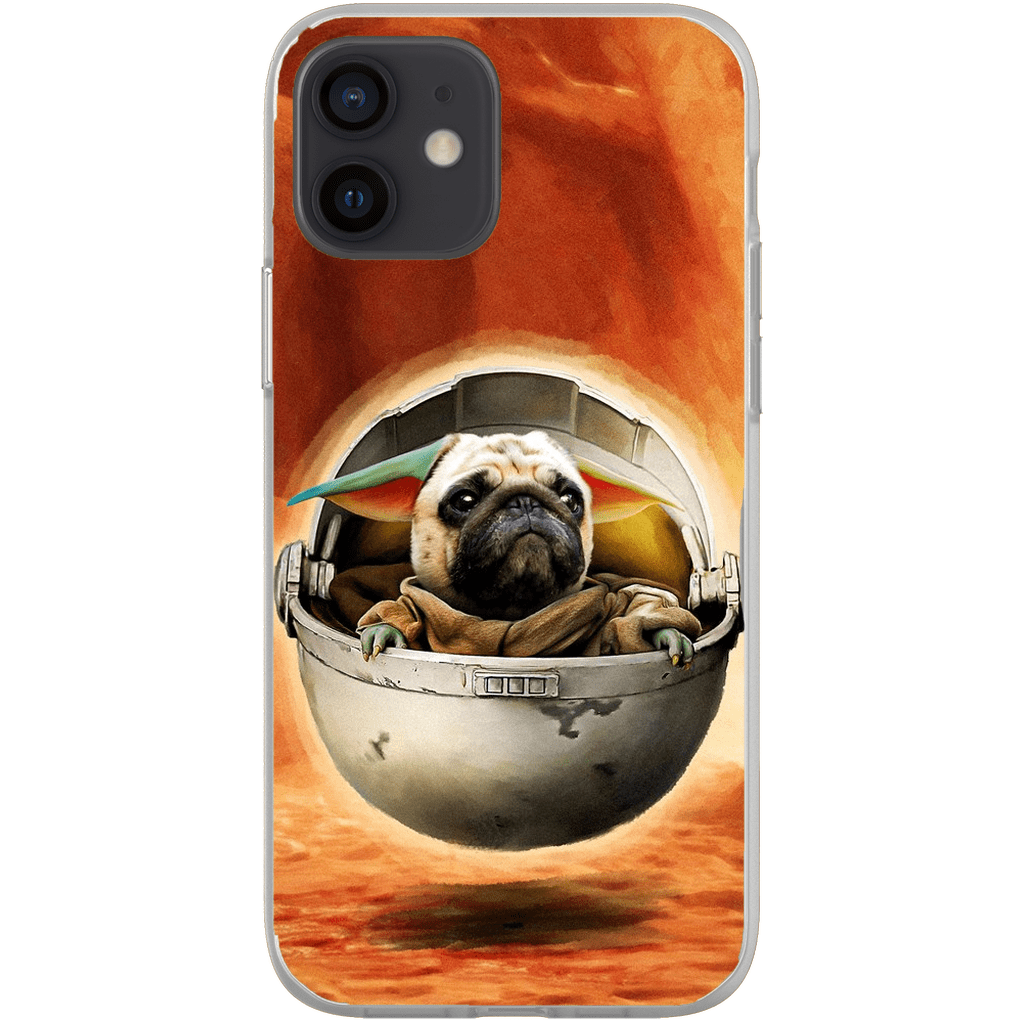 Funda para móvil personalizada &#39;Baby Yodogg&#39;