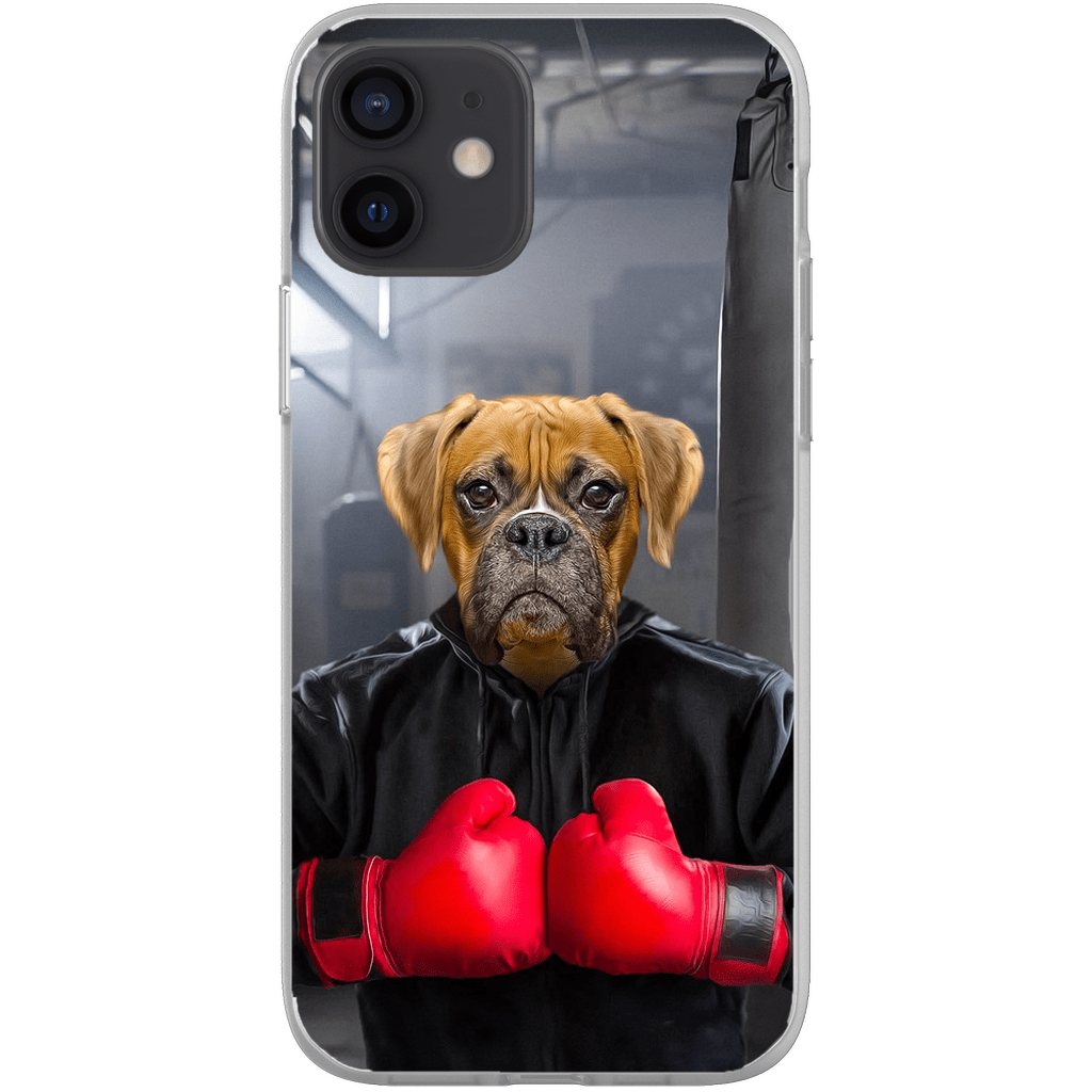 &#39;The Boxer&#39; Personalized Phone Case