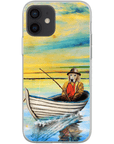 'The Fisherman' Personalized Phone Case