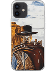 'The Good the Bad and the Furry' Personalized Phone Case