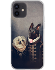 'Duke and Duchess' Personalized 2 Pet Phone Case