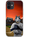 'The Baseball Player' Personalized Phone Case