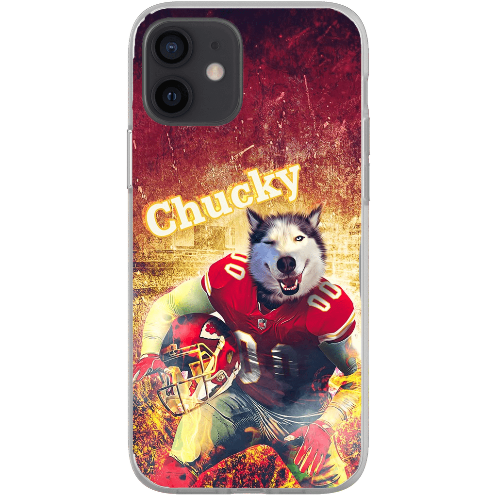 &#39;Kansas City Doggos&#39; Personalized Dog Phone Cases