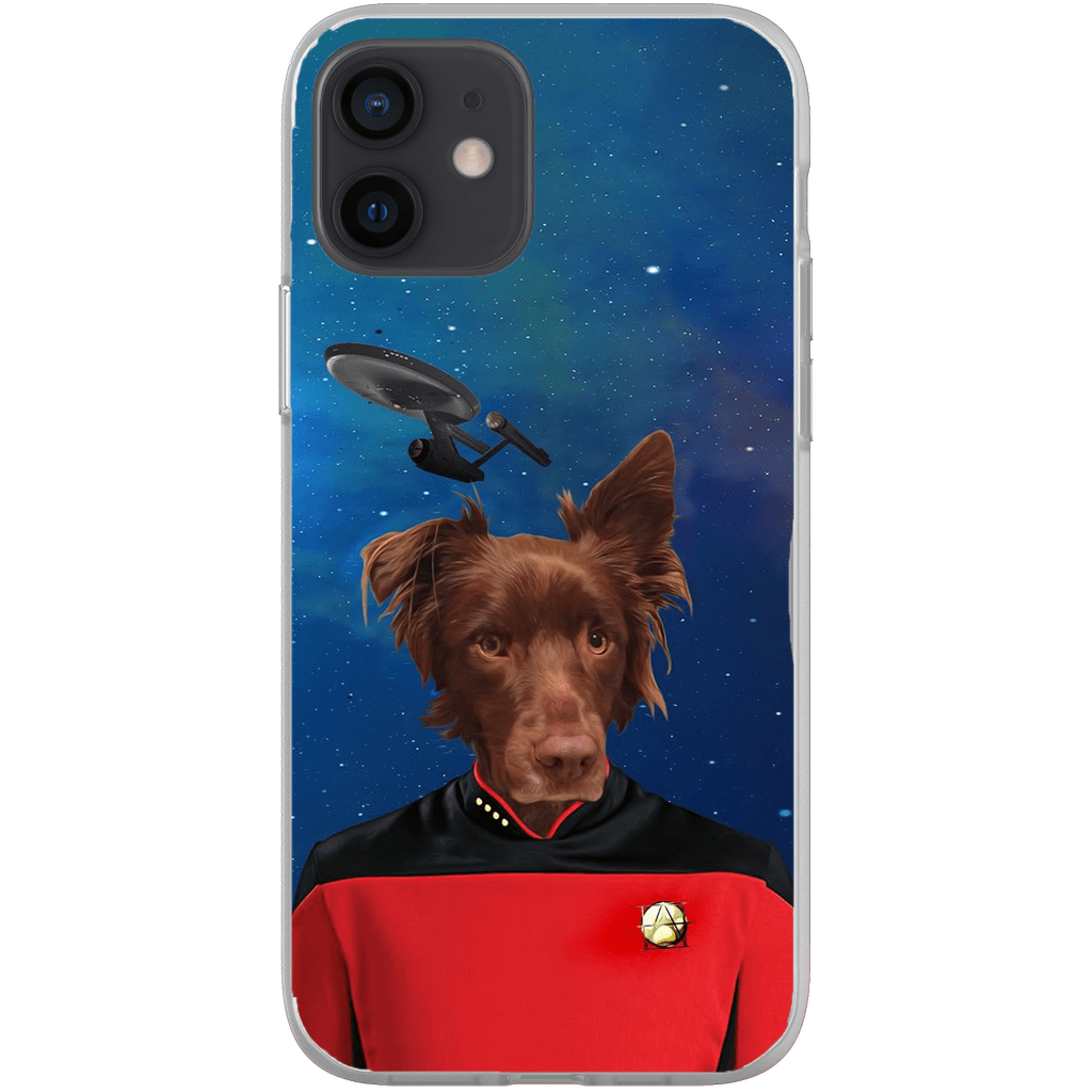 &#39;Doggo-Trek&#39; Personalized Phone Case