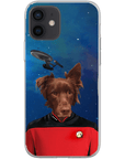 'Doggo-Trek' Personalized Phone Case