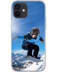 'The Snowboarder' Personalized Phone Case