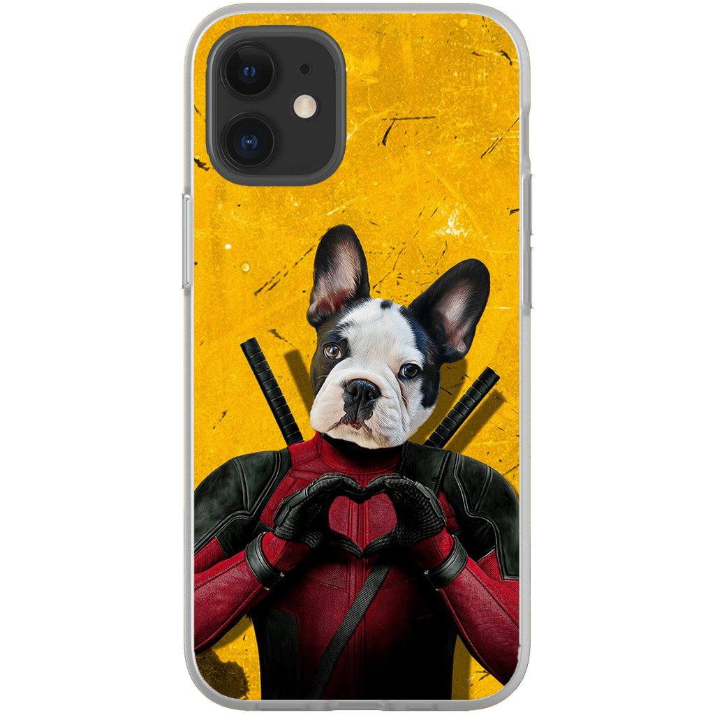 &#39;Deadpaw&#39; Personalized Phone Case