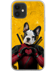 'Deadpaw' Personalized Phone Case