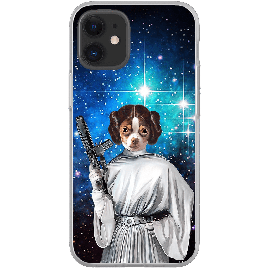 Funda para móvil personalizada &#39;Princesa Leidown&#39;