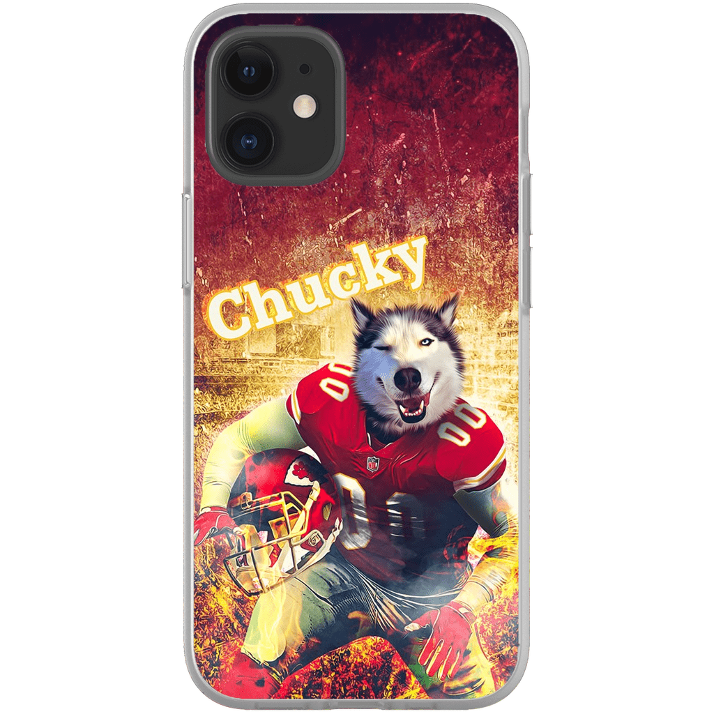 &#39;Kansas City Doggos&#39; Personalized Dog Phone Cases