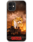 'Catzilla' Personalized Phone Case