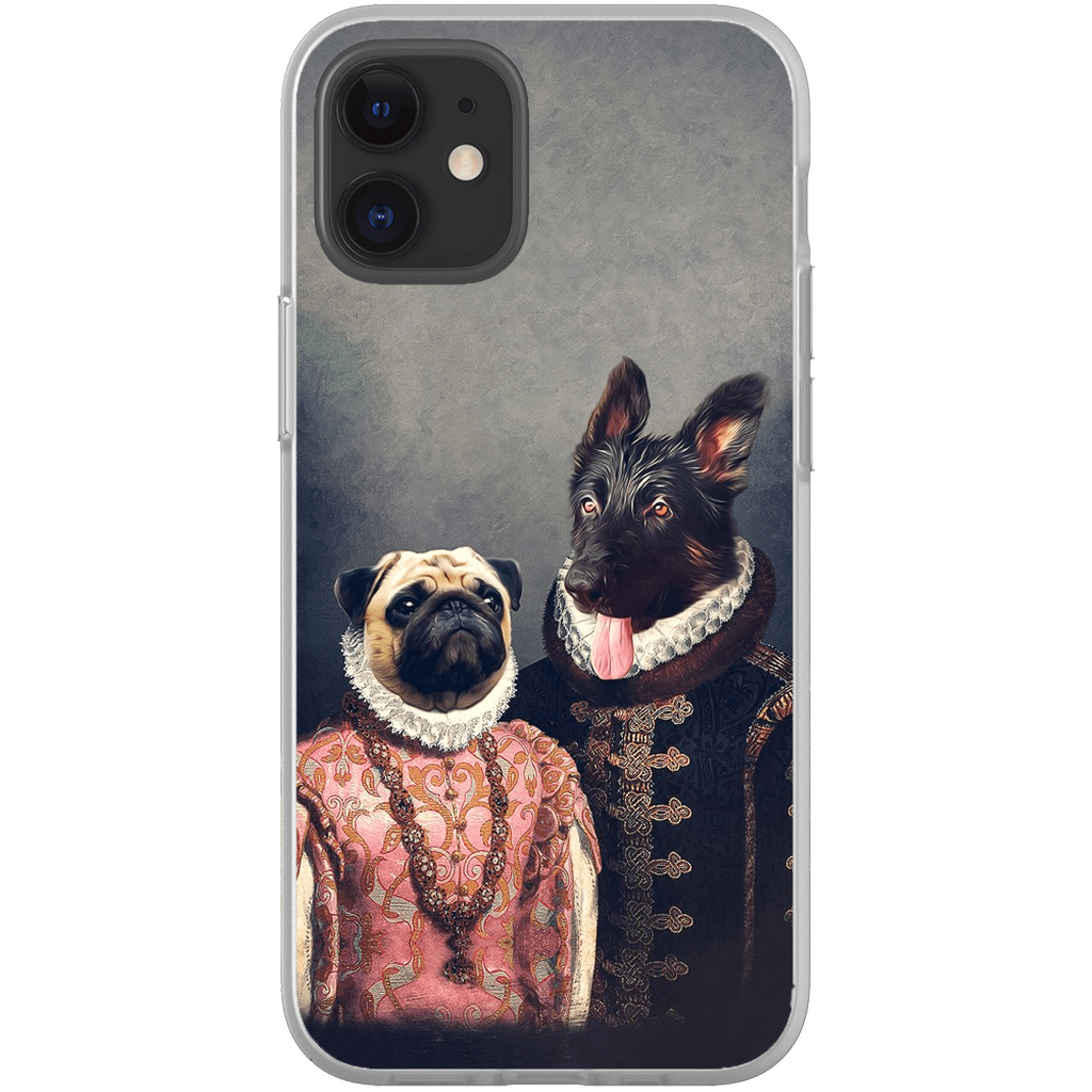 &#39;Duke and Archduchess&#39; Personalized 2 Pet Phone Case