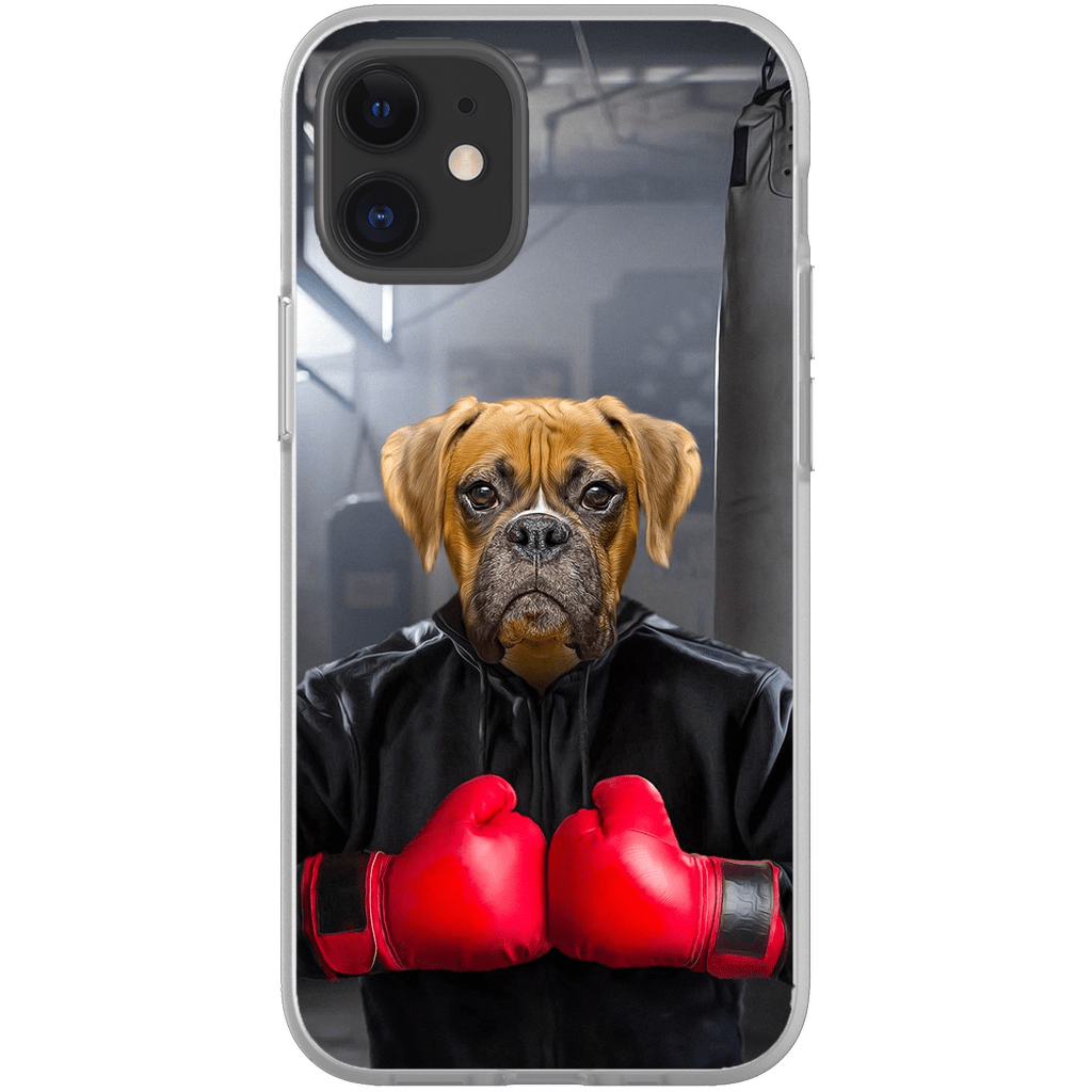 &#39;The Boxer&#39; Personalized Phone Case