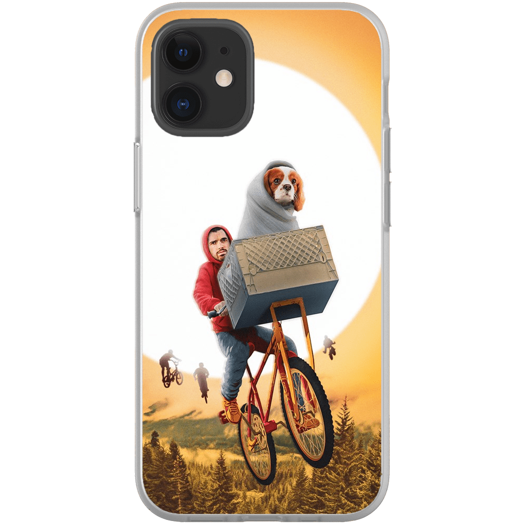 Funda personalizada para teléfono humano/mascota &#39;Doggo-Terrestrial&#39;