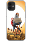 Funda personalizada para teléfono humano/mascota 'Doggo-Terrestrial'